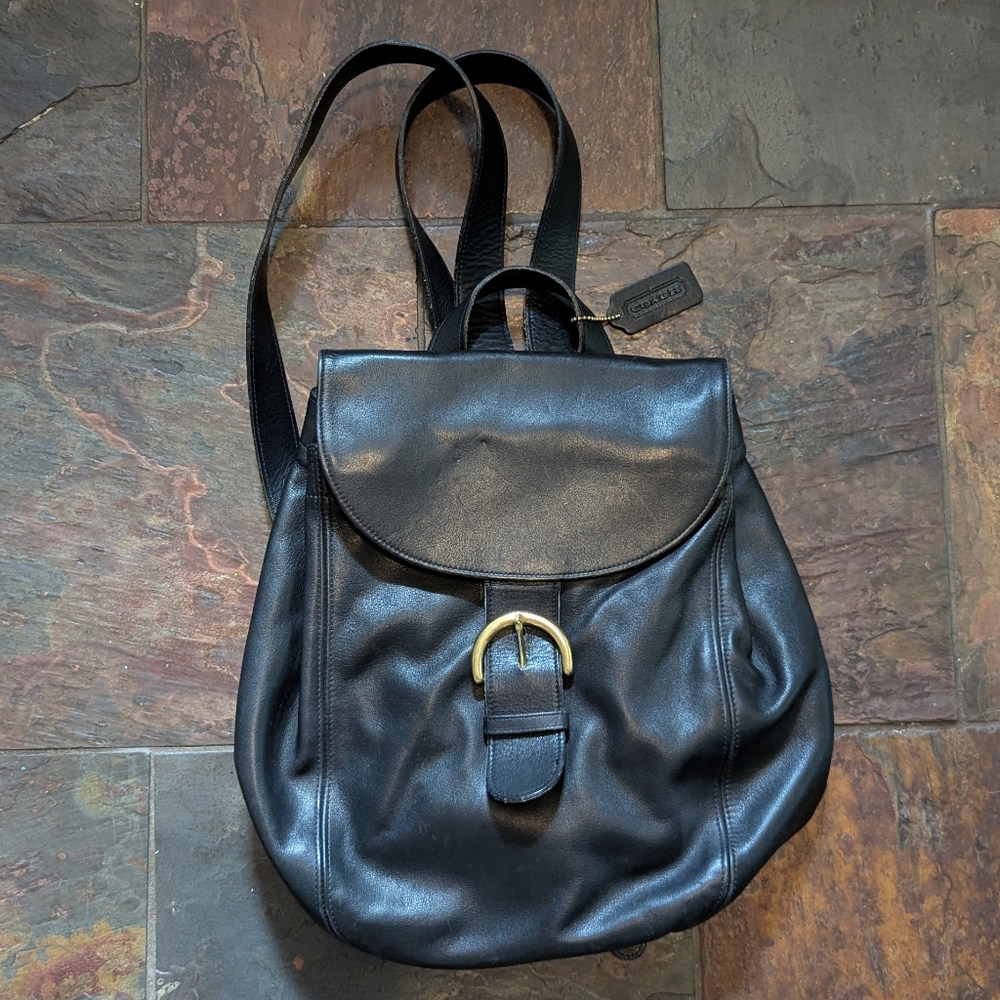 vintage COACH 4134 backpack soho back sac 1990's